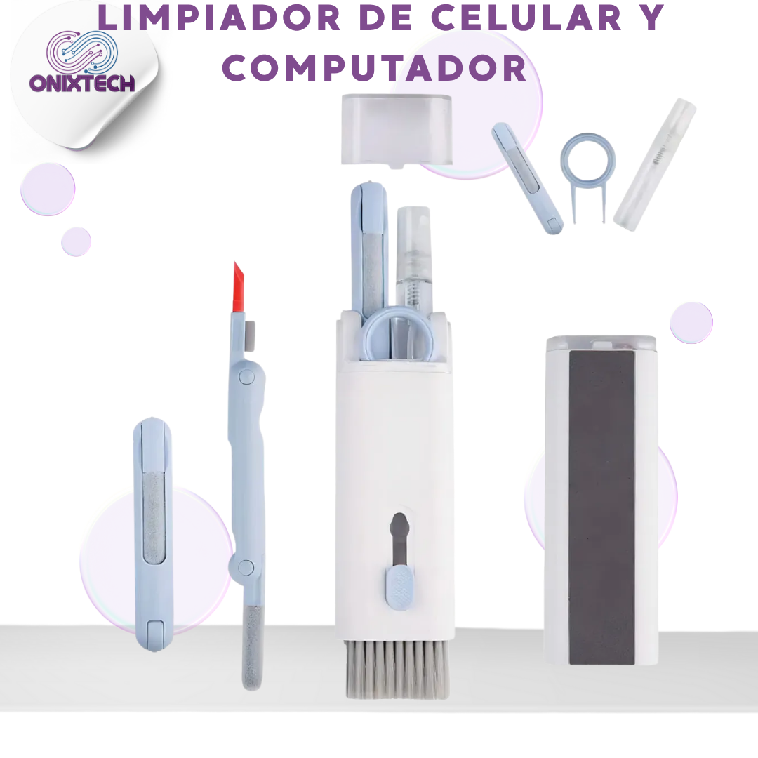 LIMPIADOR DE CELULAR Y COMPUTADOR